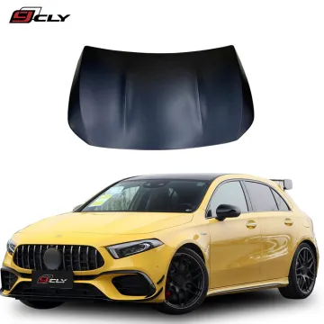 CLY W177 Car Hood for Benz A-Class W177 A45 AMG Bonnet Upgrade 2019-2021