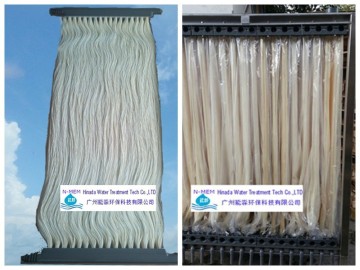 PVDF Material MBR Membrane Modular Sheet Water Plant MBR Membrane for Industrial Wastewater Treatment