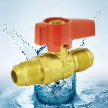 Regular Port Brass Gas Ball Valve,125-FFBV