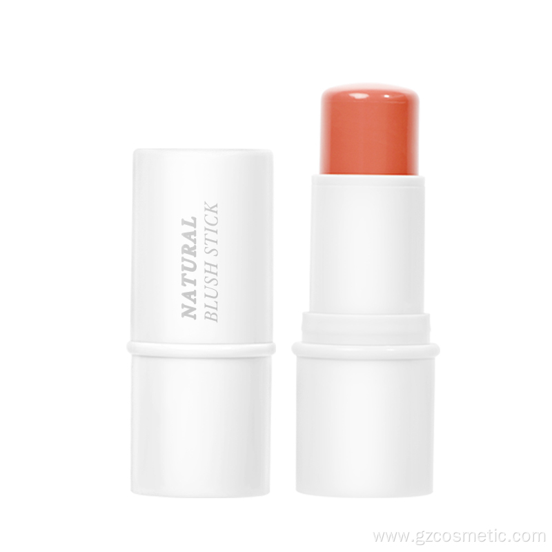 Blush Stick Private Label Mini White Stick Shimmer Matte Cream Cheek Blush Blush Custom Logo Makeup Blush Private Label