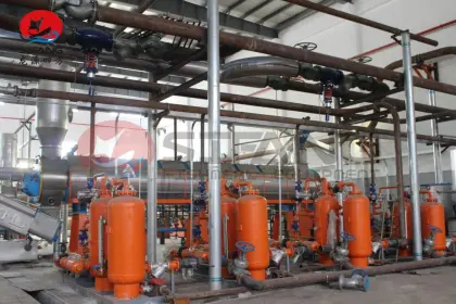 Fish Meal Plant Steam Indirect Heating