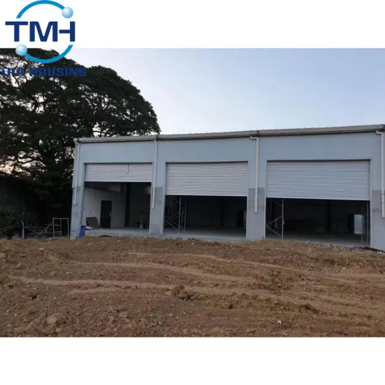 steel structure building fabrication layout workshop