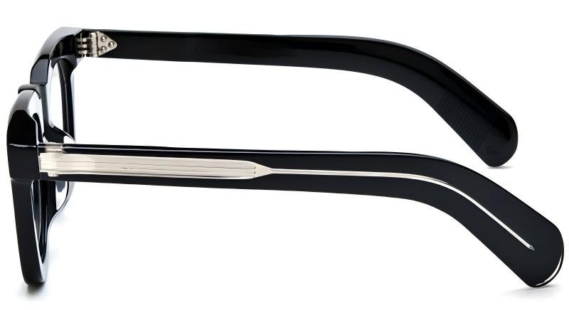 Mellume retro two-tone acetate optical glasses ME2039-side(1)