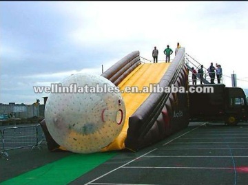 best sale inflatable zorbing ramps for sale