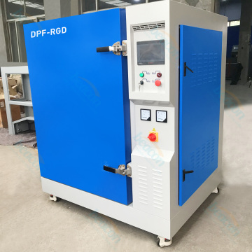 Machine de nettoyage DPF: équipement de régénération du filtre à particules diesel