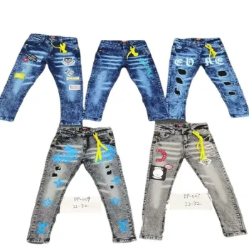 Good Quality Ready Stock Boys Denim Jeans in Various Colors - Model YQ155