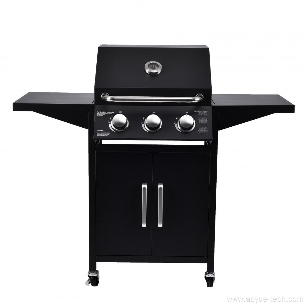 3 burners bbq gas grill