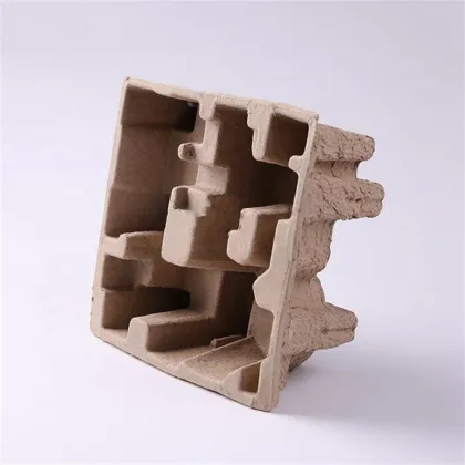 Biodegradable Foam Paper Protection Packaging Box