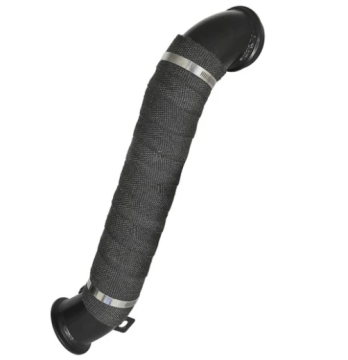 3 "Black Downpipe voor GM GMC Chevy 6.6L lly LBZ LMM Duramax Diesel (2004.5-2010)