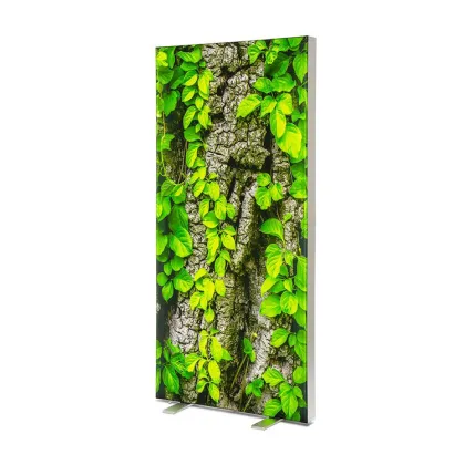 Custom Promotional S100X200CM Seg LED Light Box - Frameless Fabric Easy SEG Lightbox
