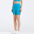 Sportliche Yoga Shorts mit Bauchkontrolle