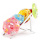 High Quality Newborn Inflatable Float Ring Baby floatie