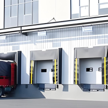 Electric Lifting Overhead Sectional Industrial Door