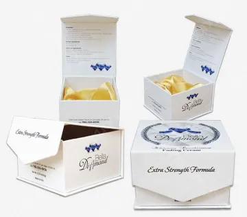 Foil Stamping Cosmetic Paper Packaging Boxes For Promotion