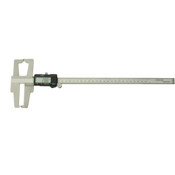 ROKTOOLS Stainless Steel Digital Brake Drum Caliper - 0-300mm Auto Inspection Tool