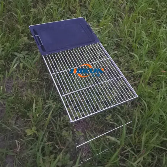 Portable Folding BBQ Grill - Different Sizes Stainless Steel Foldable Grill Rack