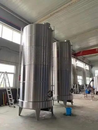 Stainless Steel Wine Fermenter for Winery Production