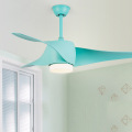 Ventilador de techo con luz LEDER Tiffany