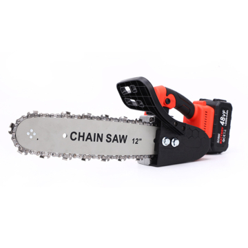 Portable Lithium-Powered 16 Inch Electric Chainsaw: New Energy Tool for Efficient Cutting