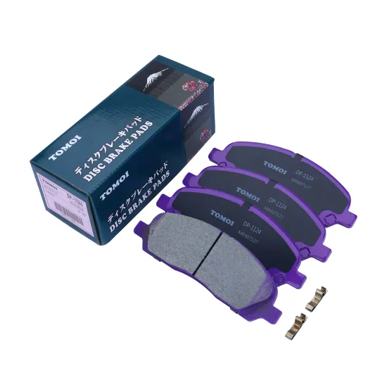 MASUMA TOMOI DP-1124 Brake Pads for Hongqi, GAC GS8, Kia Forte 2022