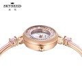 Reloj de señora impermeable SKYSEED Trendy Diamond Watch