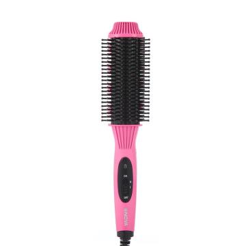 New Hot Sale Pink Negative Ion Hair Straightening Brush