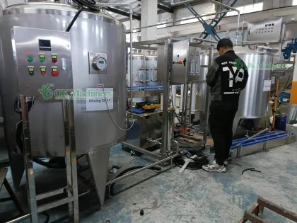 High Quality Adblue Aus32 Urea Solution Production Line