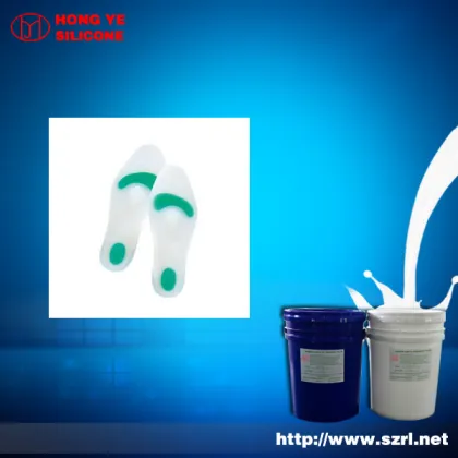 silicone rubber for insole making