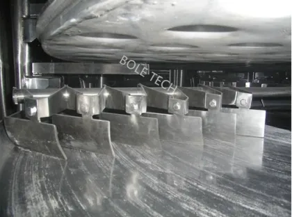 Lithium carbonate disc dryer battery materials dryer