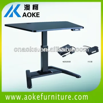 Single Pedestal Leg standing desks