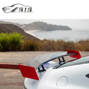 LP610 LP580 Dry Carbon Fiber Trunk Spoilers and Rear Wings