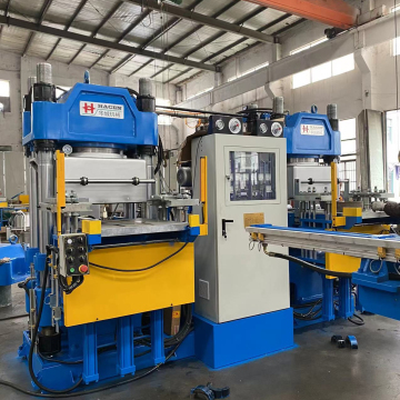 200T Double Station Rubber Vacuum Molding Machine