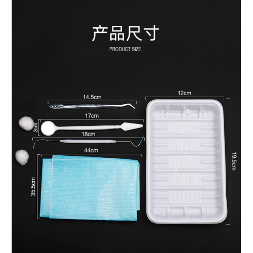 Disposable Oral Instrument Box Dental Oral Bag Dental