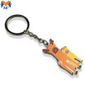 Gift Metal Customized Cute Logo Keychain