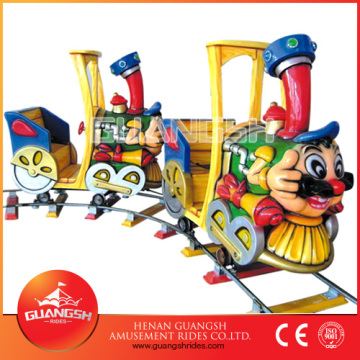 Fairy Trip!! Hot selling Christmas train electric cheap amusement kiddie rides for sale