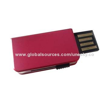 USB Flash Drive with 10 Years Data Retention, Measures 146.6 x 19.4mm, 53g Weight