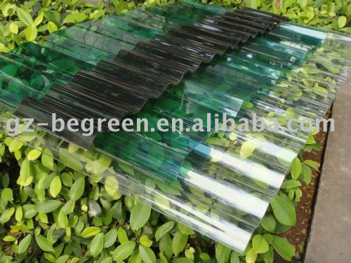 Good quality polycarbonate roofing material, clear pc lighting catching sheets