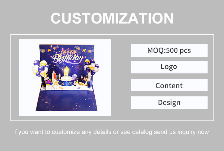 Blow Out Candle Birthday Card