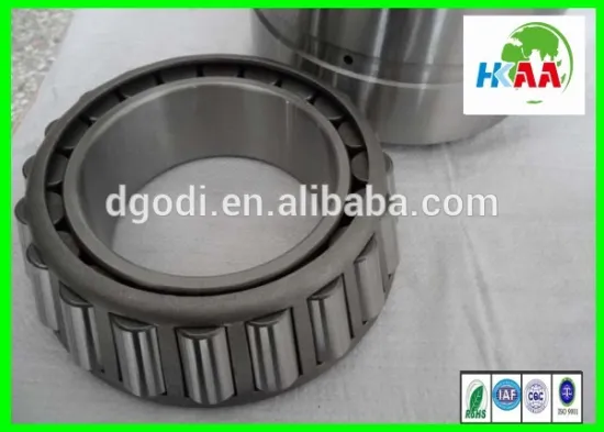 Taper roller bearing China Manifacturer l44543 inch size tapered roller bearing price
