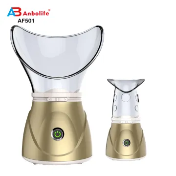 Skin Deep Cleaning: Ozone Nano Facial Mist Sprayer & Facial Steamer