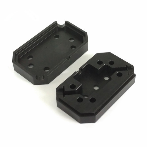 High Quality CNC Milling Black Plastic Parts