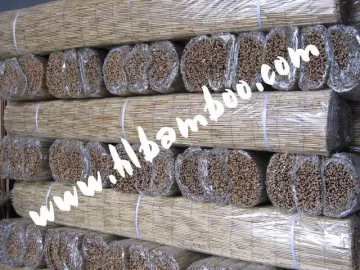 Eco-friendly reed fencing for garden or home decoration