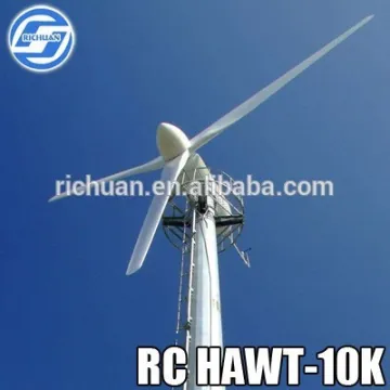 new horizontal wind generator china wind horizontal turbine 10kw