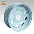 Steel Wheels 12x4 5x114.3 Powder Coated Trailer Wheel