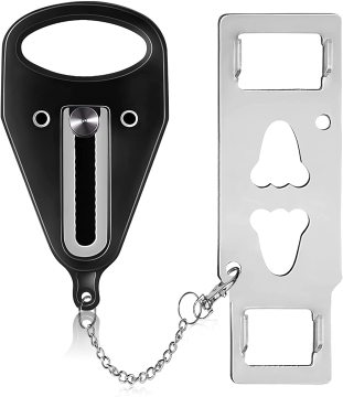 Portable Travel Door Lock - Security and Privacy for Hotel Rooms