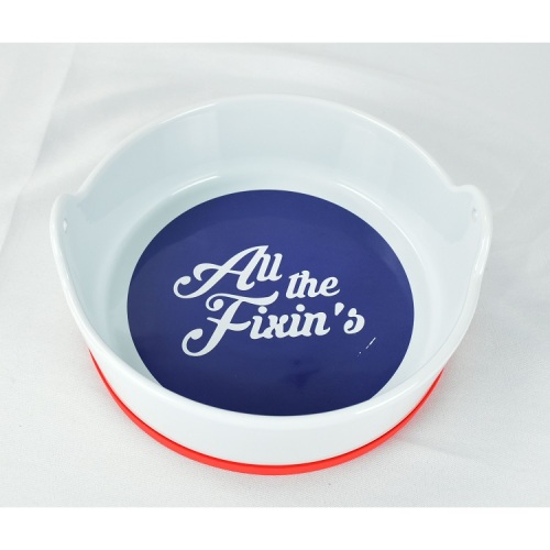 Ciotola per cibo in ceramica con logo personalizzato più venduto