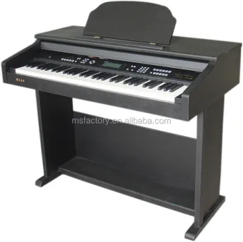 Good Quality LCD Display 61 Keys Piano Keyboard
