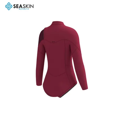 Seaskin Female Free Diving Surfing Wetsuits Bikini