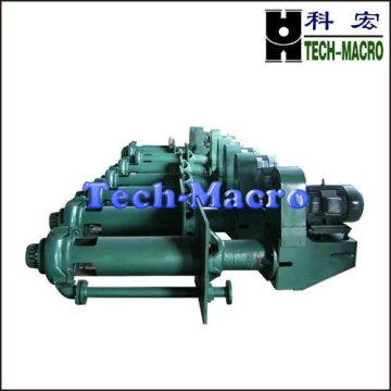 Centrifugal submersible industry wastewater slurry pump