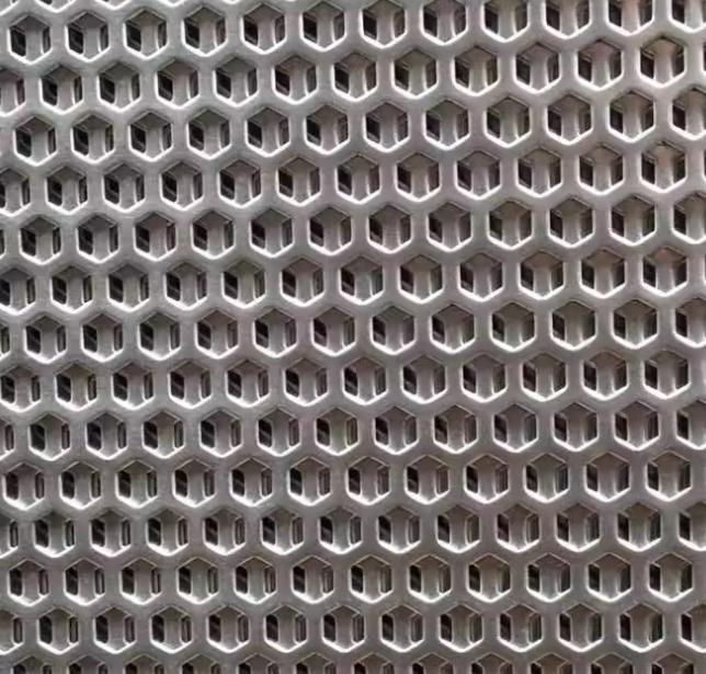 Precision Stainless Steel Perforated Sheet